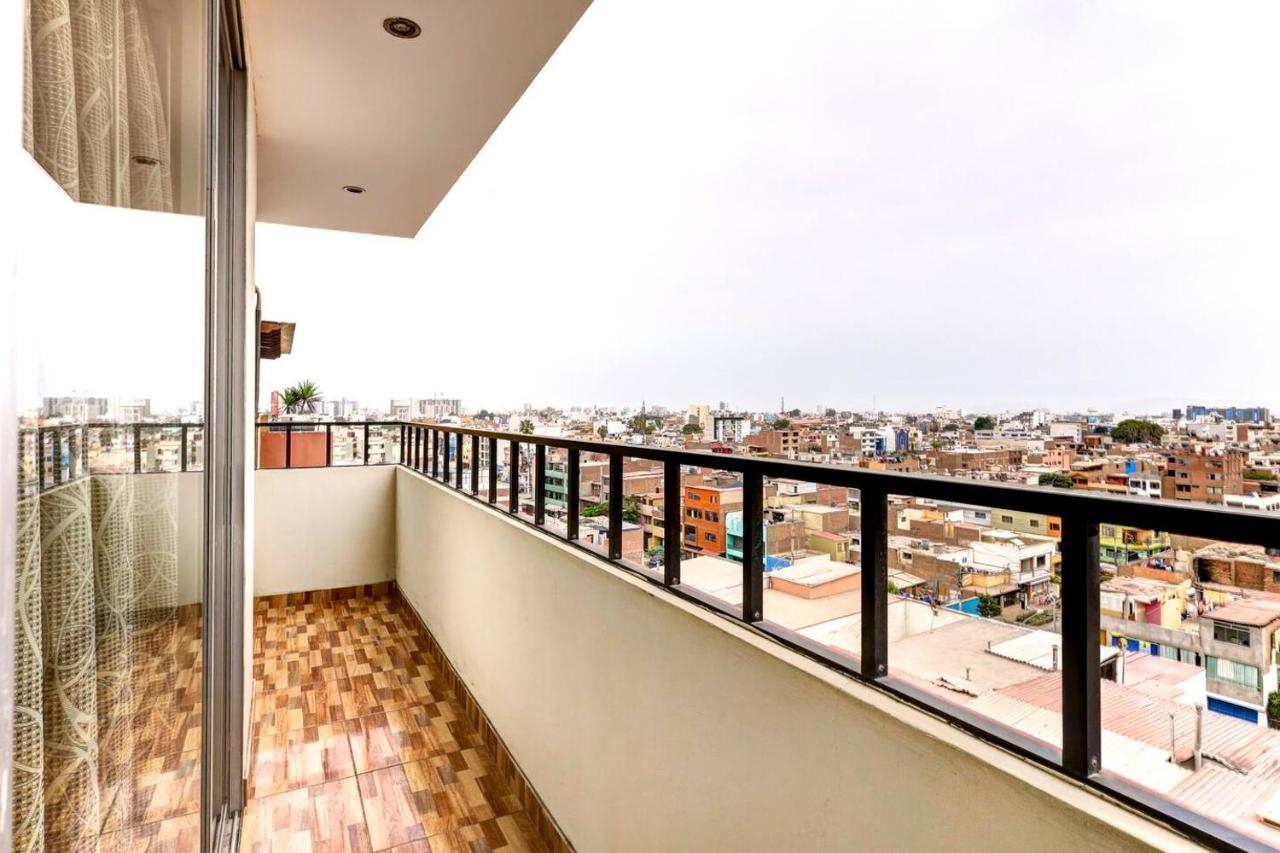 Apartamentos Estela En Alameda Colonial - 5Km Aeropuerto Jorge Chavez Lima Ngoại thất bức ảnh