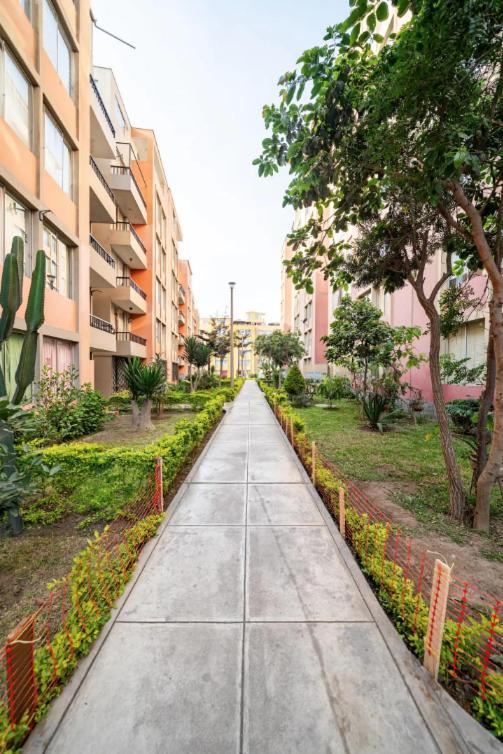 Apartamentos Estela En Alameda Colonial - 5Km Aeropuerto Jorge Chavez Lima Ngoại thất bức ảnh