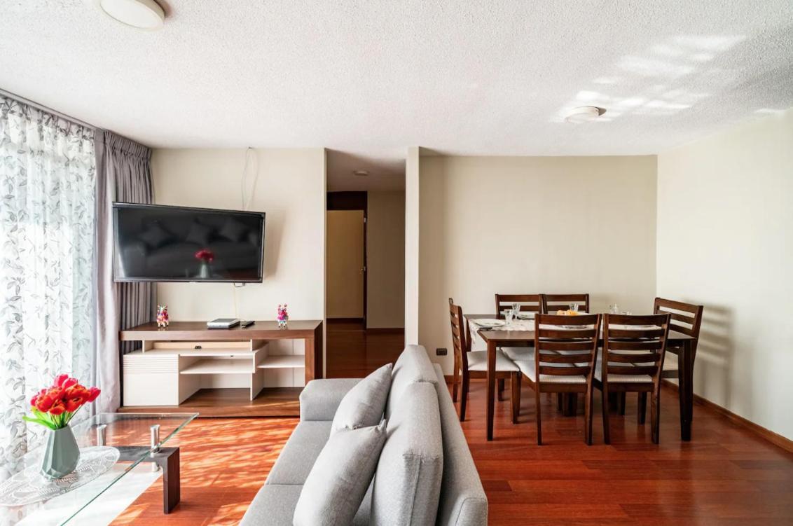 Apartamentos Estela En Alameda Colonial - 5Km Aeropuerto Jorge Chavez Lima Ngoại thất bức ảnh